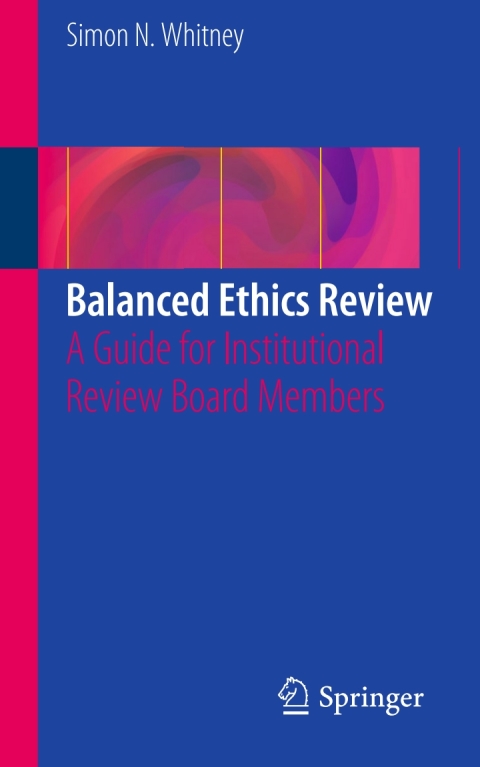 Cover image for book Balanced Ethics Review