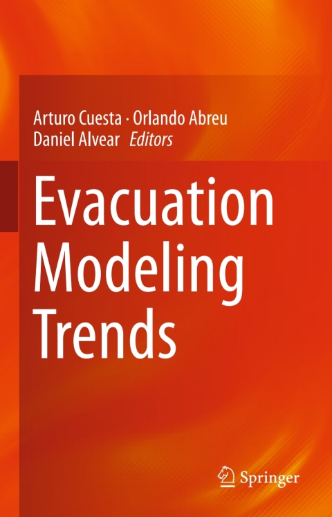 Cover image for book Evacuation Modeling Trends