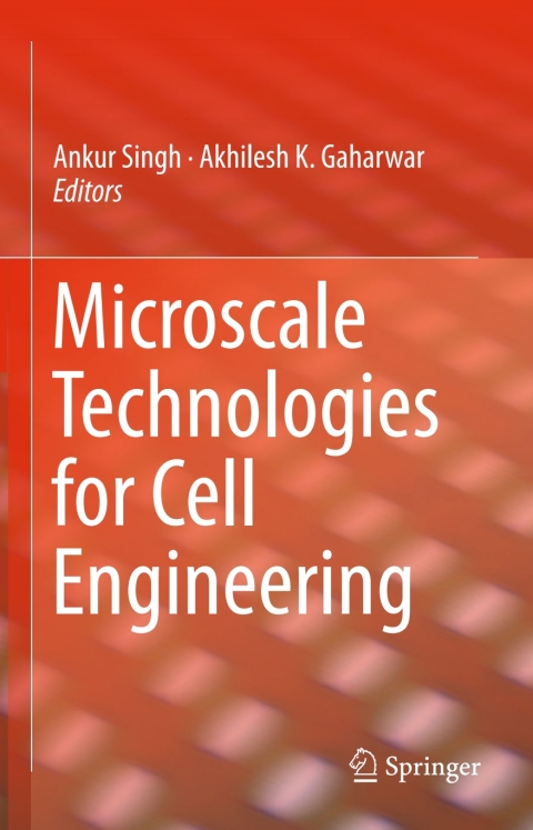Cover image for book Microscale Technologies for Cell Engineering