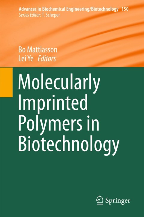 Cover image for book Molecularly Imprinted Polymers in Biotechnology