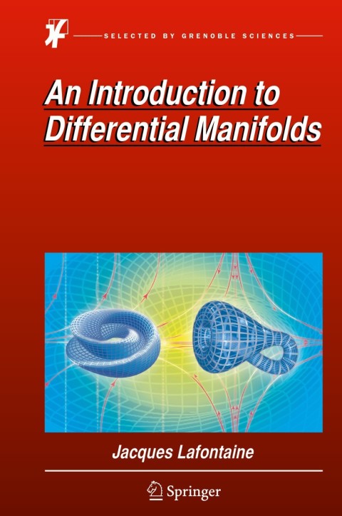 Cover image for book An Introduction to Differential Manifolds