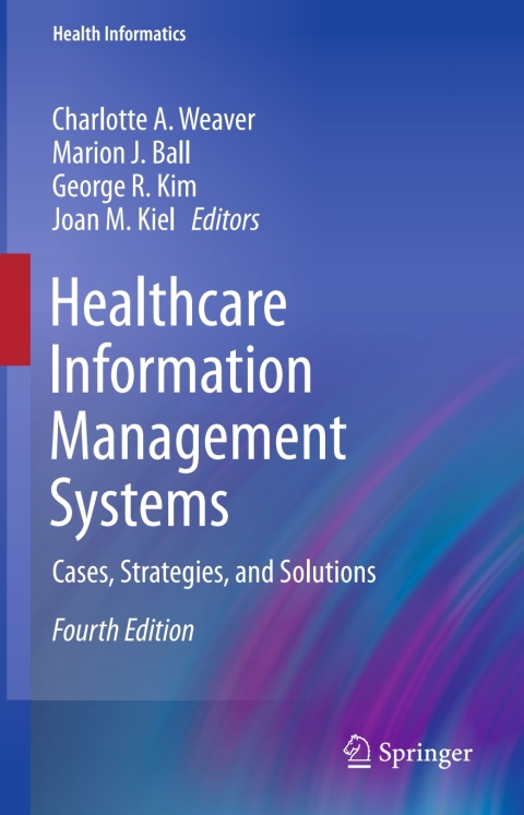 Cover image for book Healthcare Information Management Systems