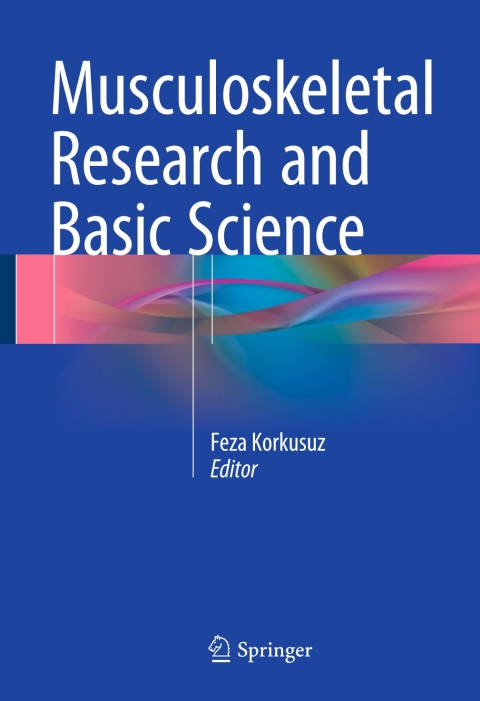 Cover image for book Musculoskeletal Research and Basic Science