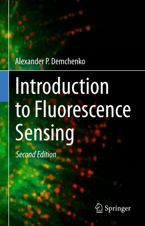 Cover image for book Introduction to Fluorescence Sensing