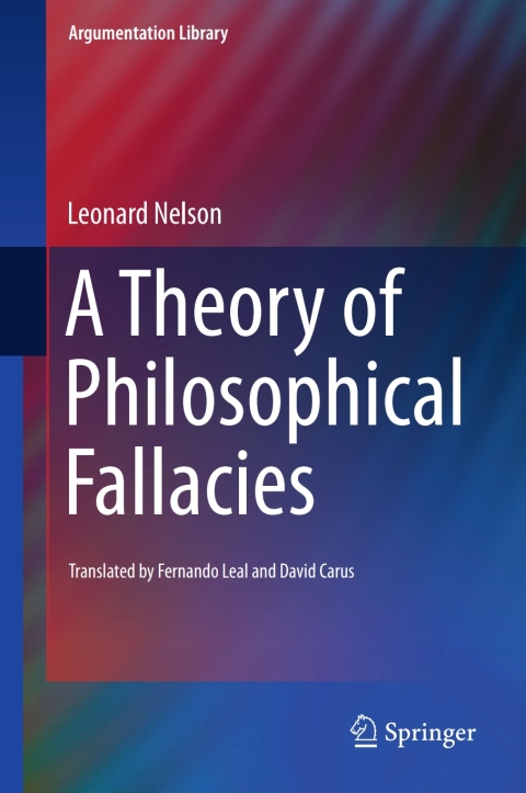 Cover image for book A Theory of Philosophical Fallacies