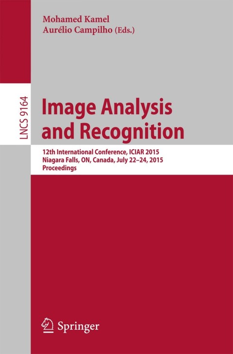 Cover image for book Image Analysis and Recognition