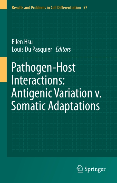 Cover image for book Pathogen-Host Interactions: Antigenic Variation v. Somatic Adaptations