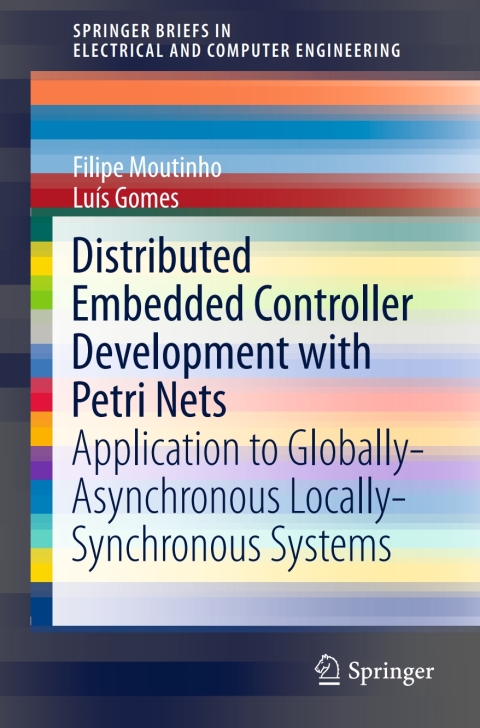 Cover image for book Distributed Embedded Controller Development with Petri Nets