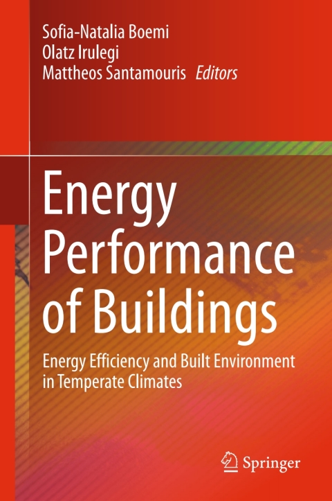 Cover image for book Energy Performance of Buildings