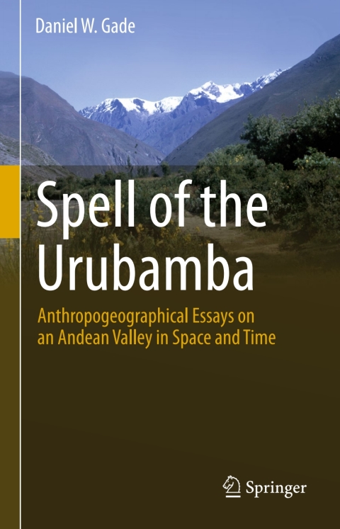 Cover image for book Spell of the Urubamba