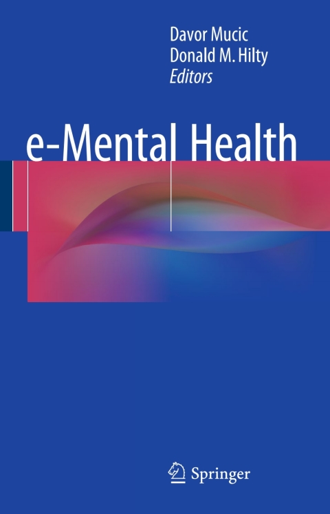 Cover image for book e-Mental Health