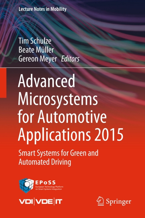 Cover image for book Advanced Microsystems for Automotive Applications 2015