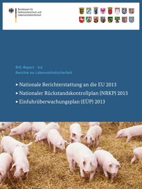 Cover image for book Berichte zur Lebensmittelsicherheit 2013