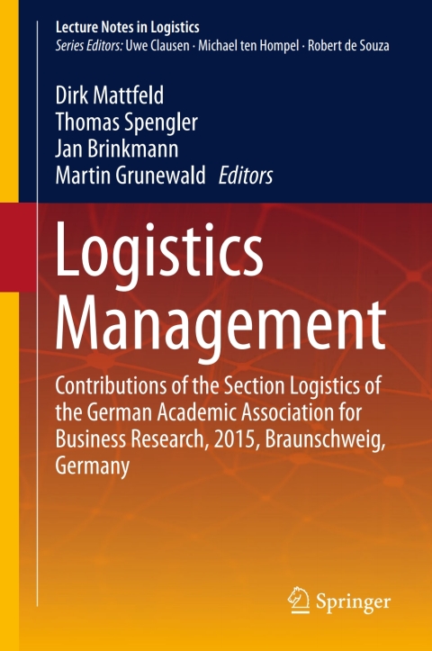 Cover image for book Logistics Management