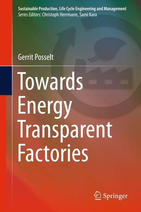 Cover image for book Towards Energy Transparent Factories