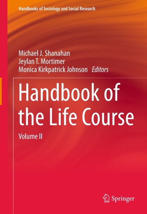 Cover image for book Handbook of the Life Course