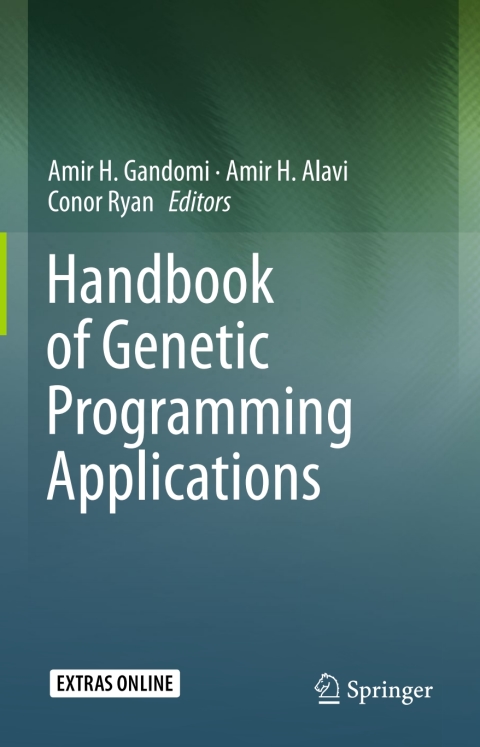 Cover image for book Handbook of Genetic Programming Applications