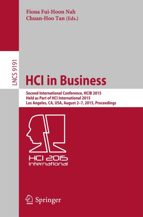 Cover image for book HCI in Business