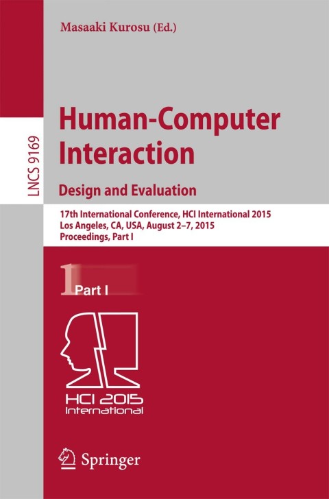 Cover image for book Human-Computer Interaction: Design and Evaluation