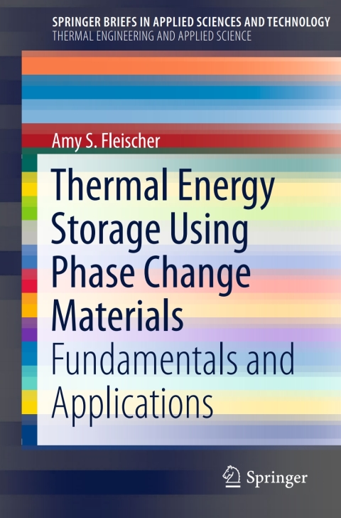 Cover image for book Thermal Energy Storage Using Phase Change Materials