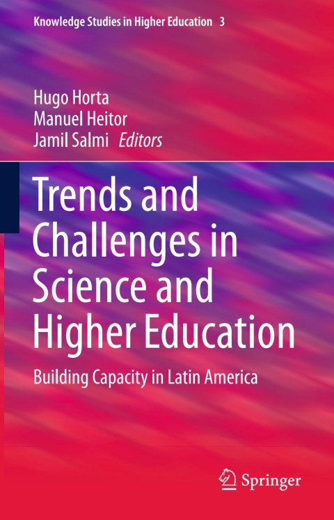 Cover image for book Trends and Challenges in Science and Higher Education