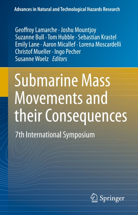 Cover image for book Submarine Mass Movements and their Consequences
