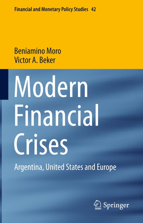 Cover image for book Modern Financial Crises