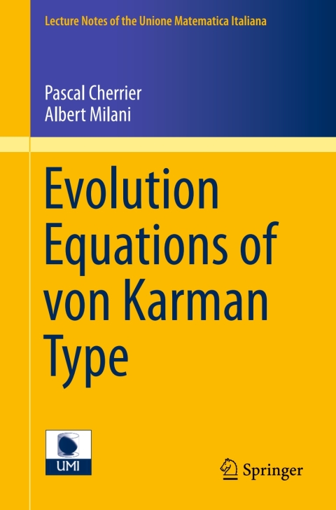 Cover image for book Evolution Equations of von Karman Type