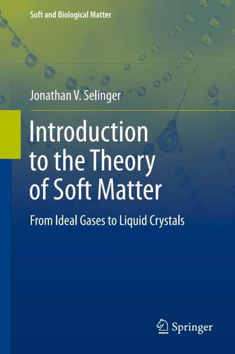 Cover image for book Introduction to the Theory of Soft Matter