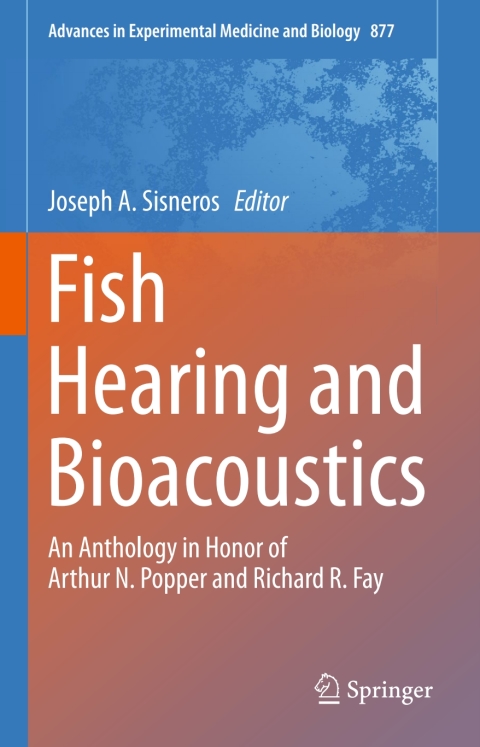 Cover image for book Fish Hearing and Bioacoustics