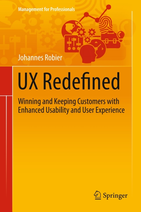 Cover image for book UX Redefined