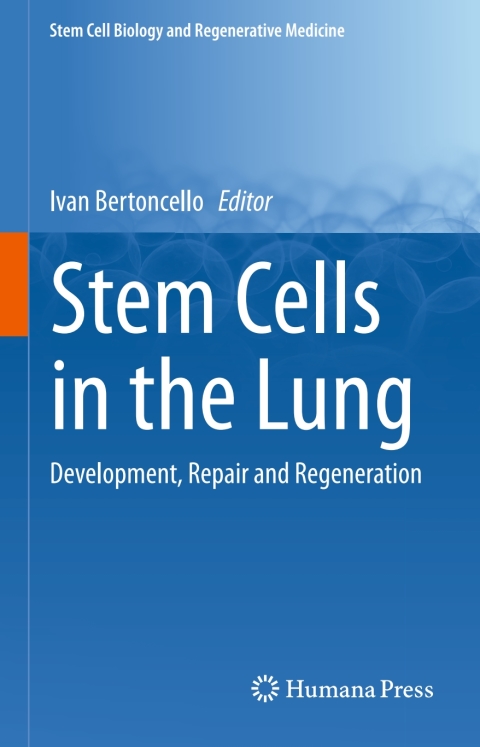 Cover image for book Stem Cells in the Lung