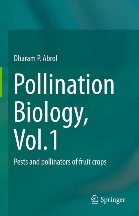 Cover image for book Pollination Biology, Vol.1