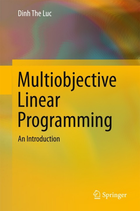 Cover image for book Multiobjective Linear Programming