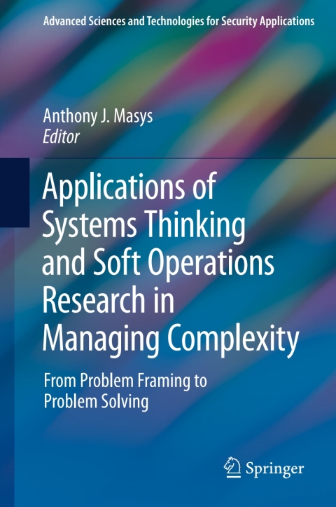 Cover image for book Applications of Systems Thinking and Soft Operations Research in Managing Complexity