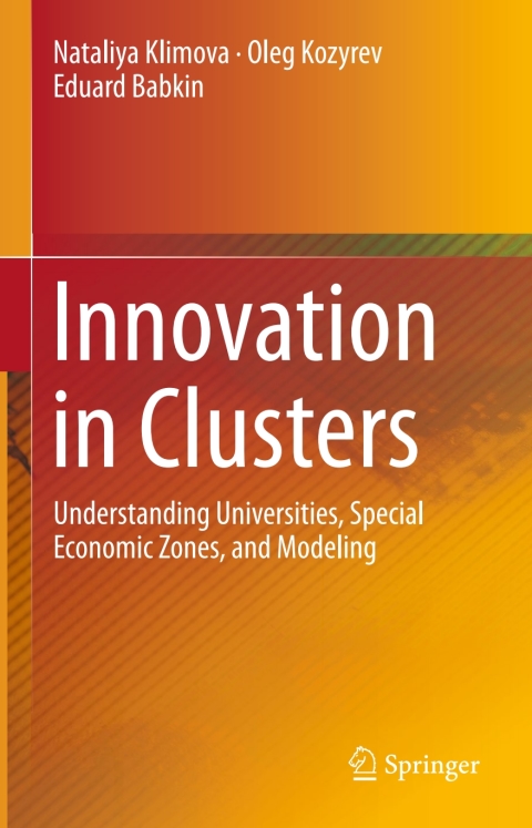 Cover image for book Innovation in Clusters