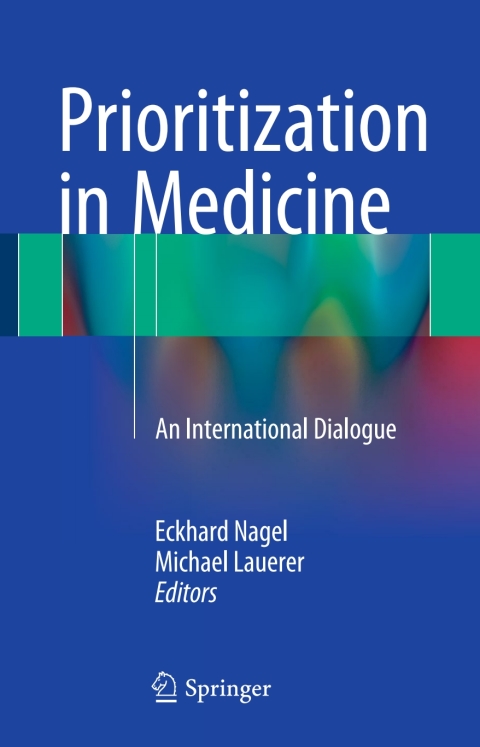Cover image for book Prioritization in Medicine