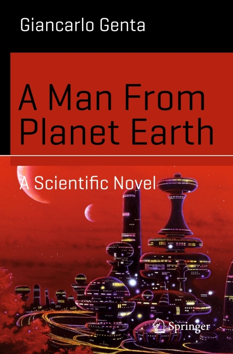 Cover image for book A Man From Planet Earth