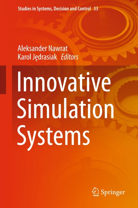 Cover image for book Innovative Simulation Systems