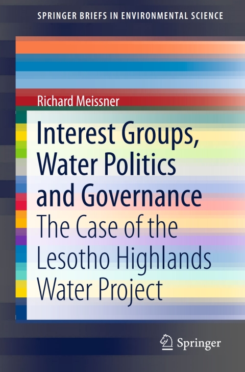Cover image for book Interest Groups, Water Politics and Governance