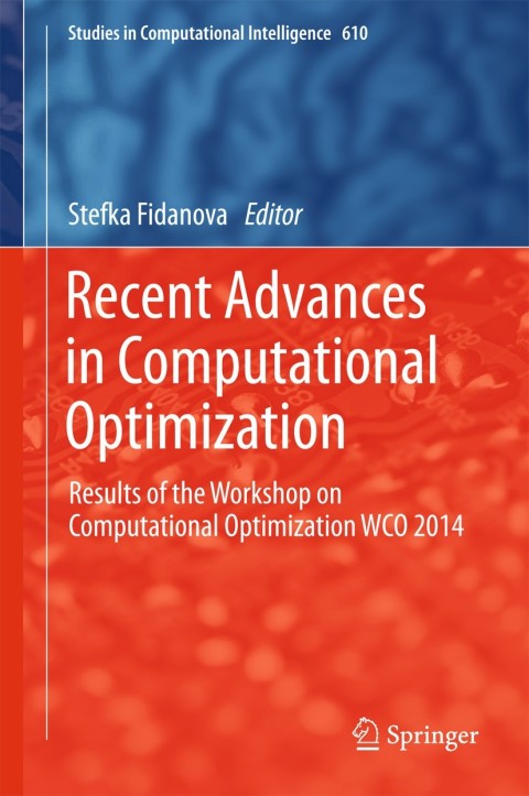Cover image for book Recent Advances in Computational Optimization