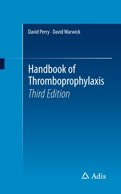 Cover image for book Handbook of Thromboprophylaxis