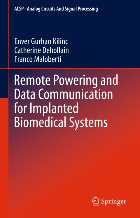 Cover image for book Remote Powering and Data Communication for Implanted Biomedical Systems