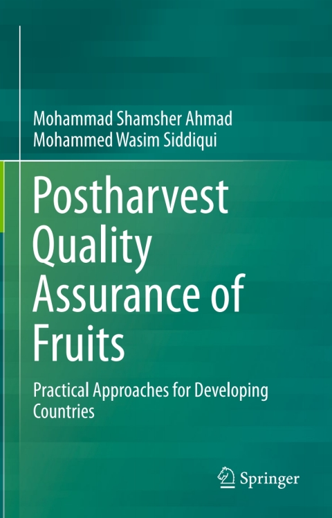 Cover image for book Postharvest Quality Assurance of Fruits
