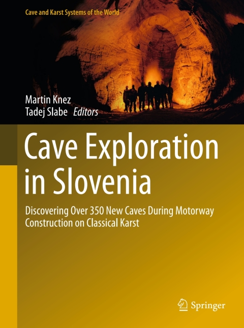 Cover image for book Cave Exploration in Slovenia