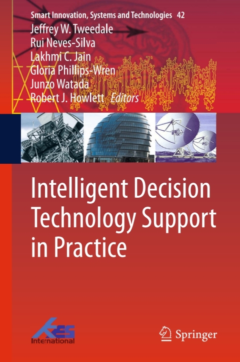 Cover image for book Intelligent Decision Technology Support in Practice