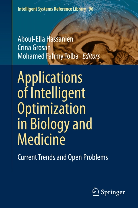 Cover image for book Applications of Intelligent Optimization in Biology and Medicine