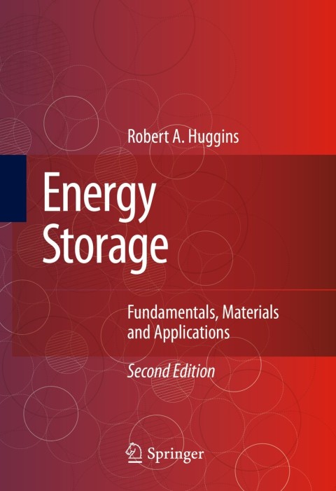 Cover image for book Energy Storage