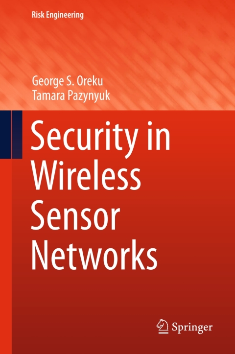 Cover image for book Security in Wireless Sensor Networks