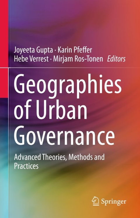 Cover image for book Geographies of Urban Governance